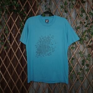 Large - Vintage Y2K Sail boat 80s era funny oh s**t t-shirt